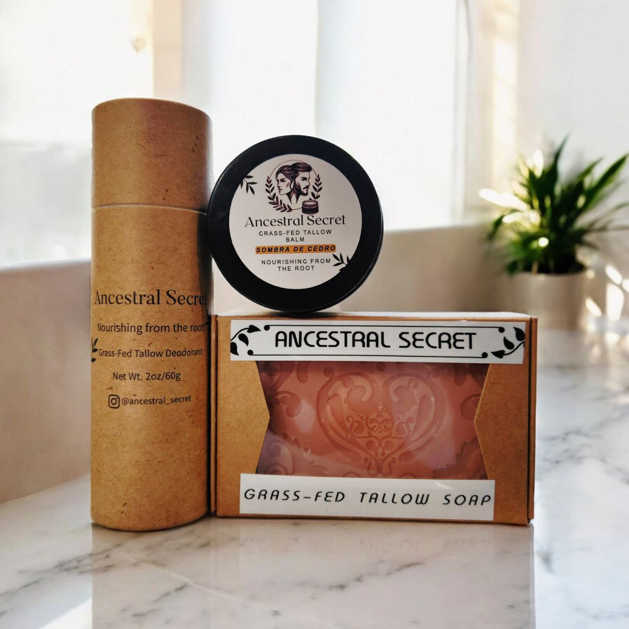 Ancestral Secret - Hygiene Tallow Bundle
