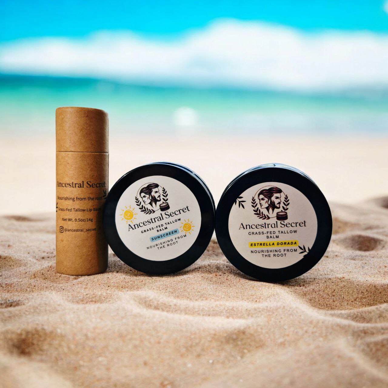 Ancestral Secret - Beach Tallow Bundle