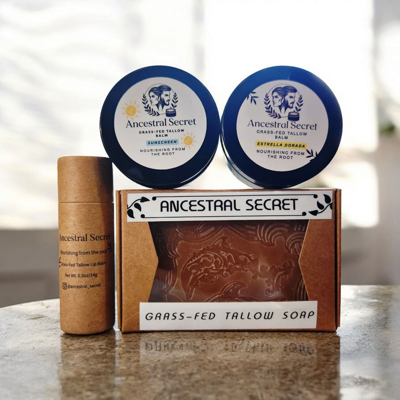 Ancestral Secret - Skincare Tallow Bundle