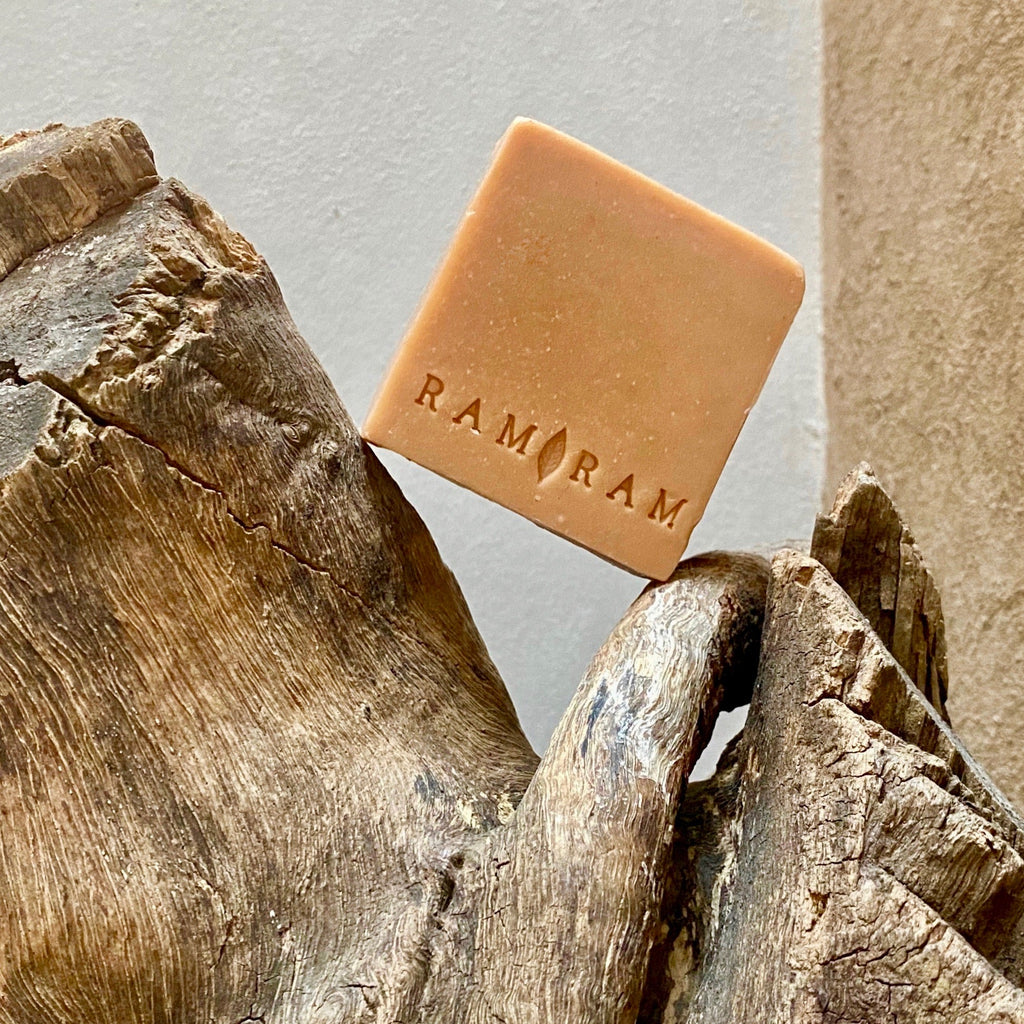RAM RAM Revitalizing Pink Clay Soap