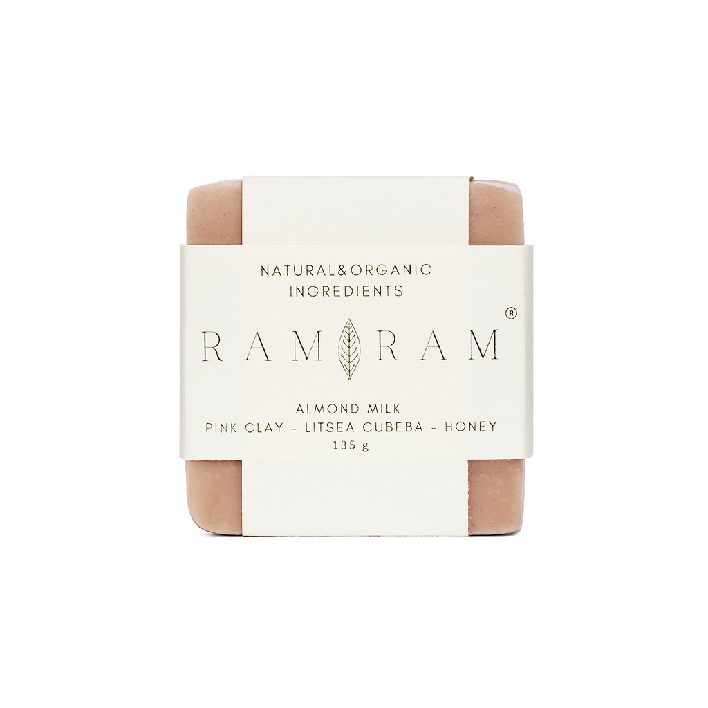 RAM RAM Revitalizing Pink Clay Soap
