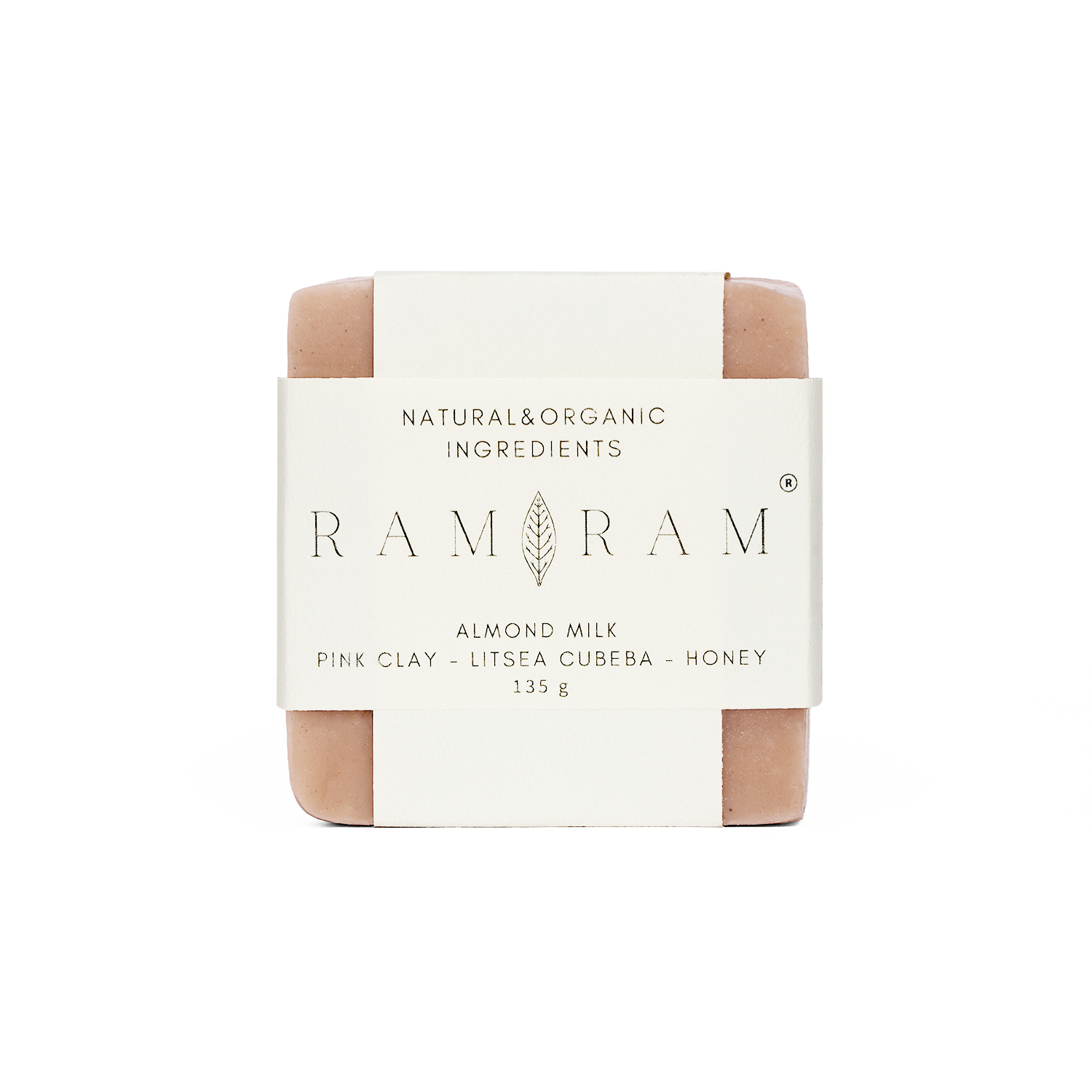 RAM RAM Revitalizing Pink Clay Soap