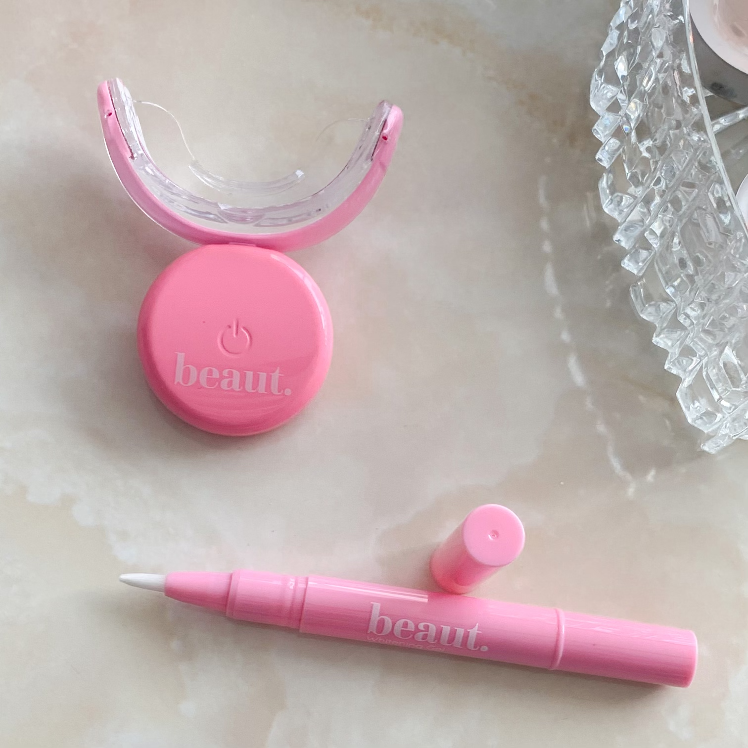 beaut.beautyco. polly pink smile kit