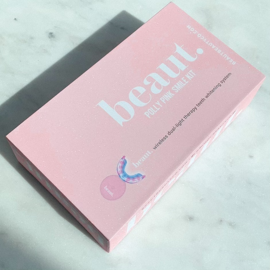 beaut.beautyco. polly pink smile kit