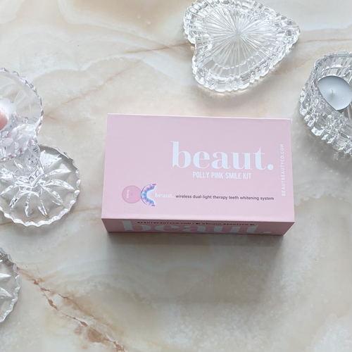 beaut.beautyco. polly pink smile kit