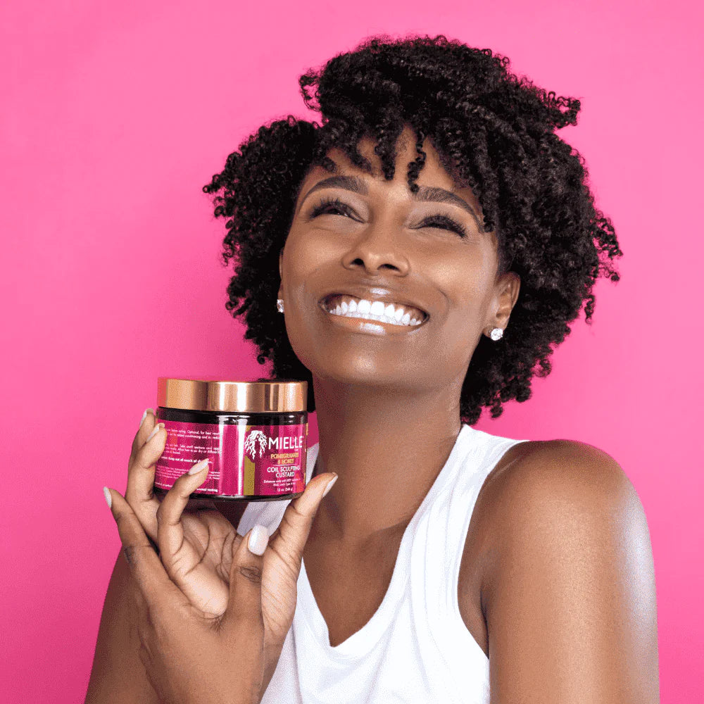 Mielle Organics Pomegranate & Honey Coil Sculpting Custard
