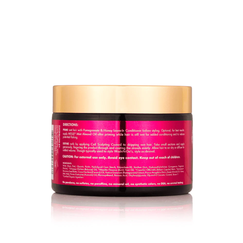 Mielle Organics Pomegranate & Honey Coil Sculpting Custard