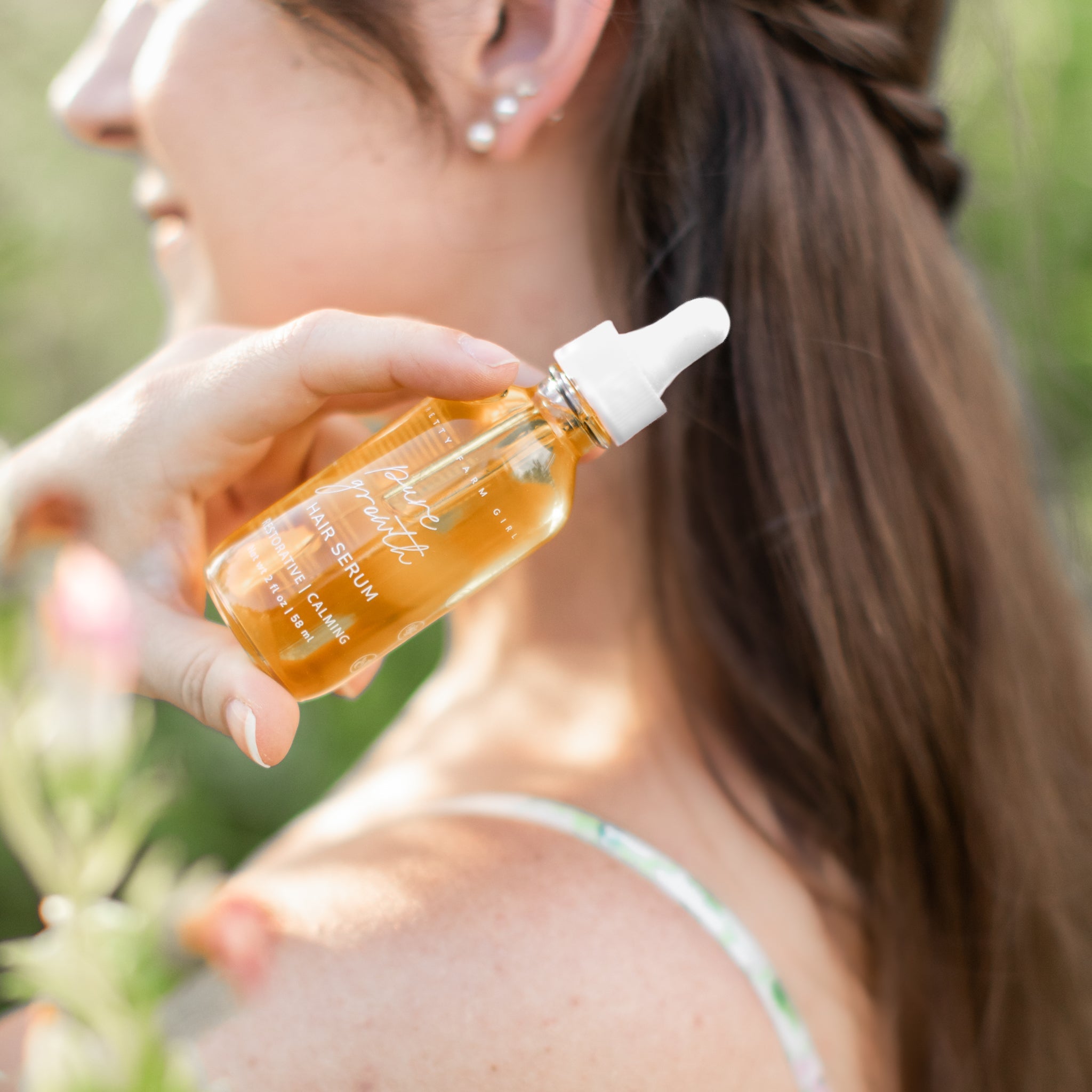 Pretty Farm Girl - Pure Growth Hair Serum