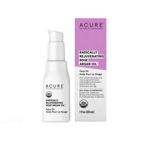 ACURE Radically Rejuvenating Rose Argan Oil