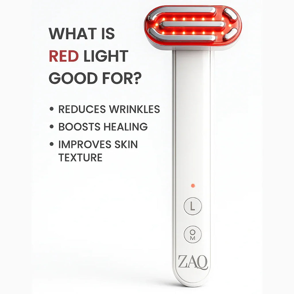 ZAYN 2.0 – LED - Advanced Microcurrent - Heat + Vibration