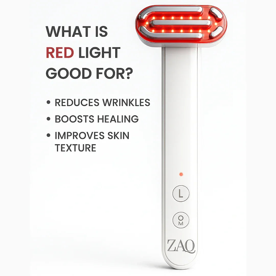 ZAYN 2.0 – LED - Advanced Microcurrent - Heat + Vibration