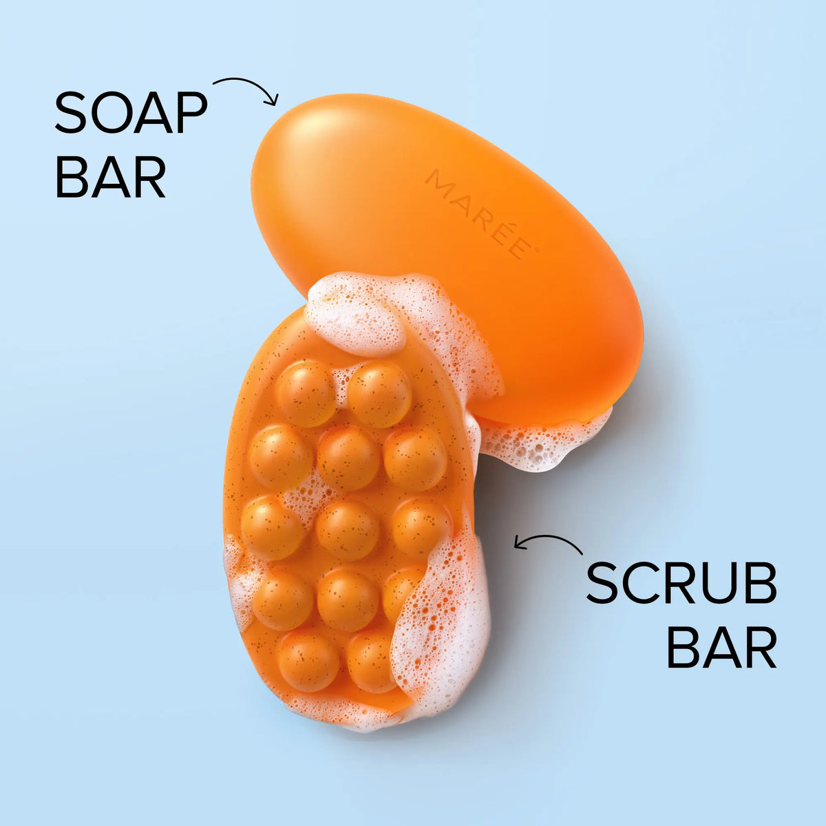 Maree - Turmeric Kojic Soap & Scrub