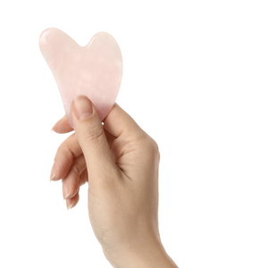 ROSE QUARTZ GUA SHA BOARD