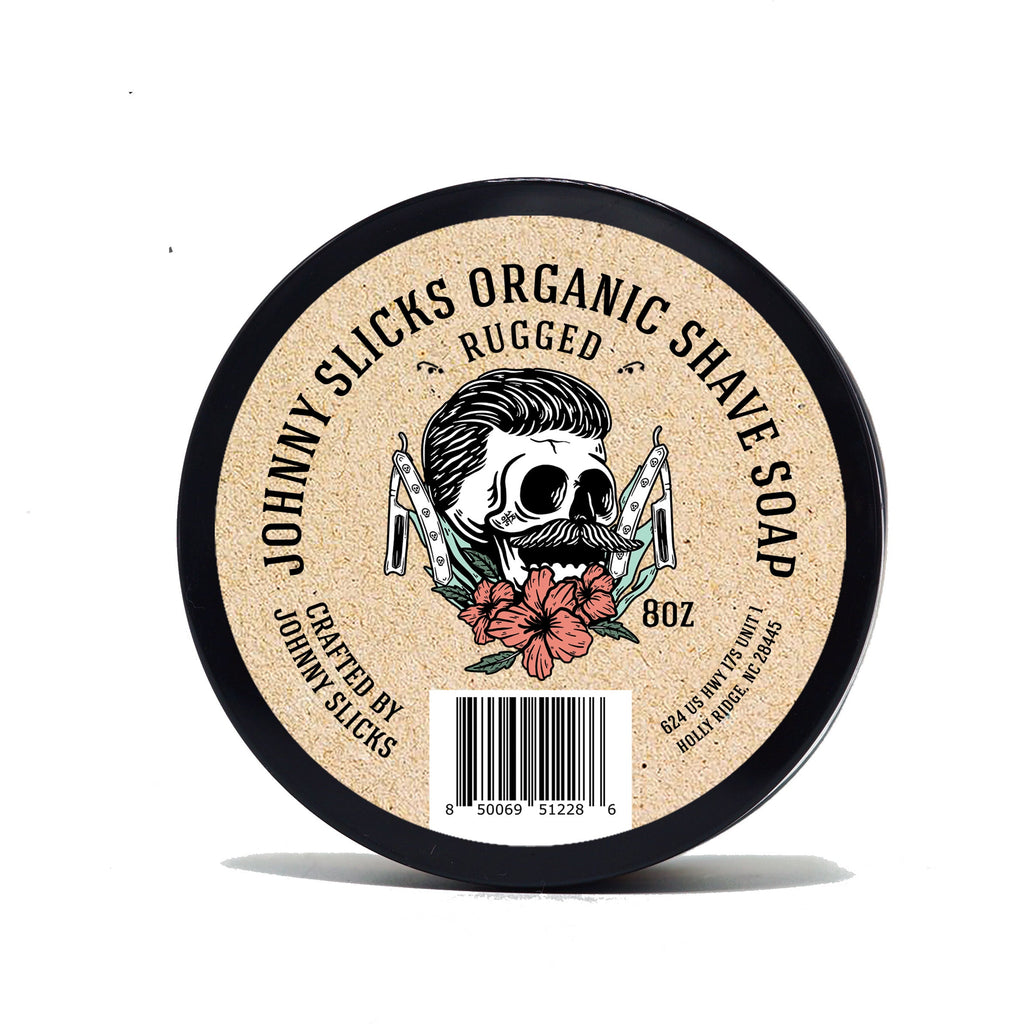 Johnny Slicks - Organic Shave Soap
