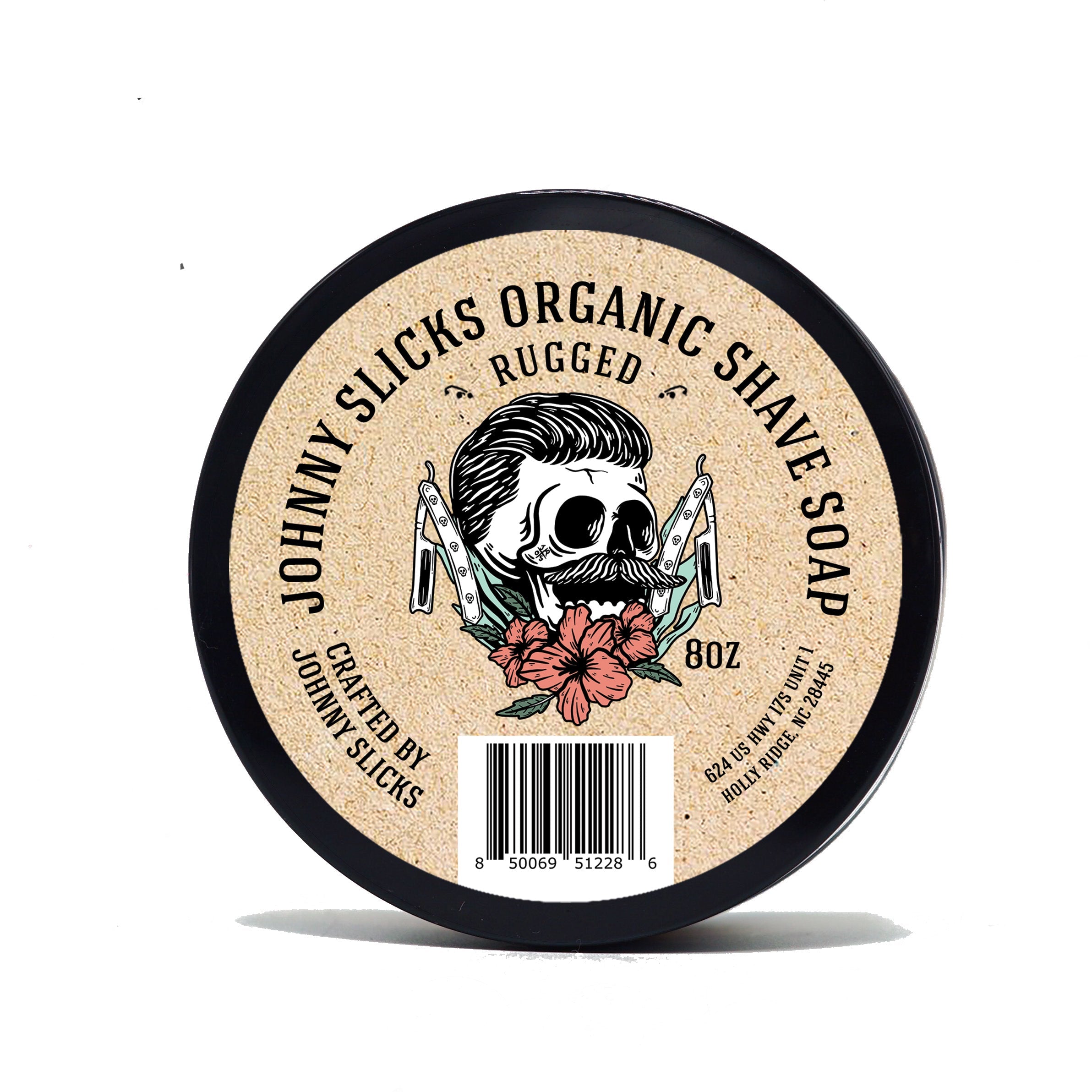 Johnny Slicks - Organic Shave Soap
