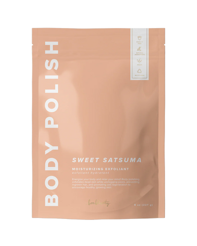 Bonblissity - Body Polish Body Scrub - Sweet Satsuma