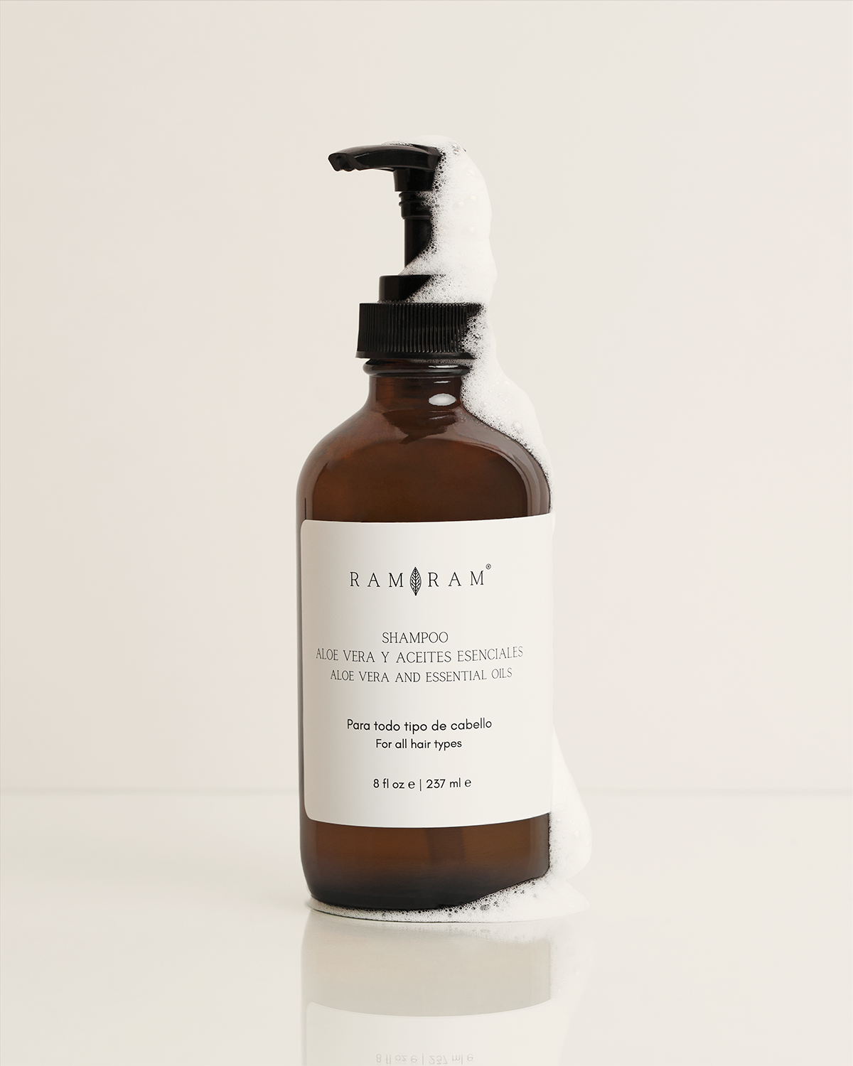RAM RAM Shampoo Essential Oils & Aloe Vera | 8oz