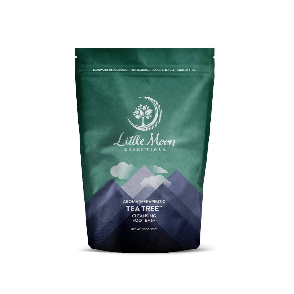 Little Moon Foot Bath- Tea Tree
