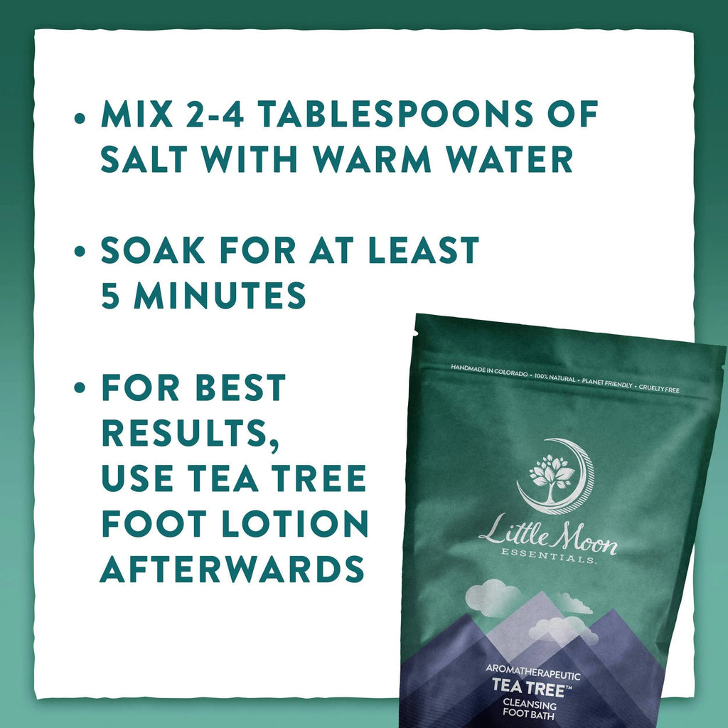 Little Moon Foot Bath- Tea Tree