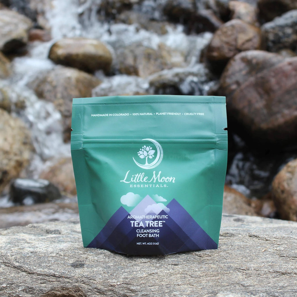 Little Moon Foot Bath- Tea Tree