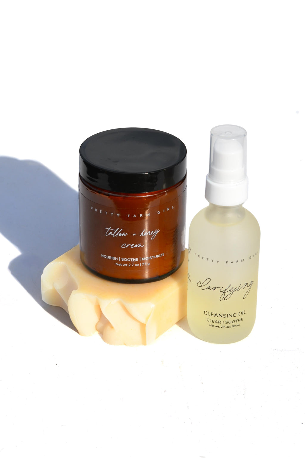 Pretty Farm Girl - Double Cleansing Kit: Soothing