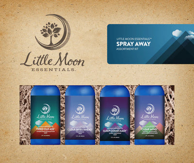 Little Moon Essentials - SPRAY AWAY GIFT SET
