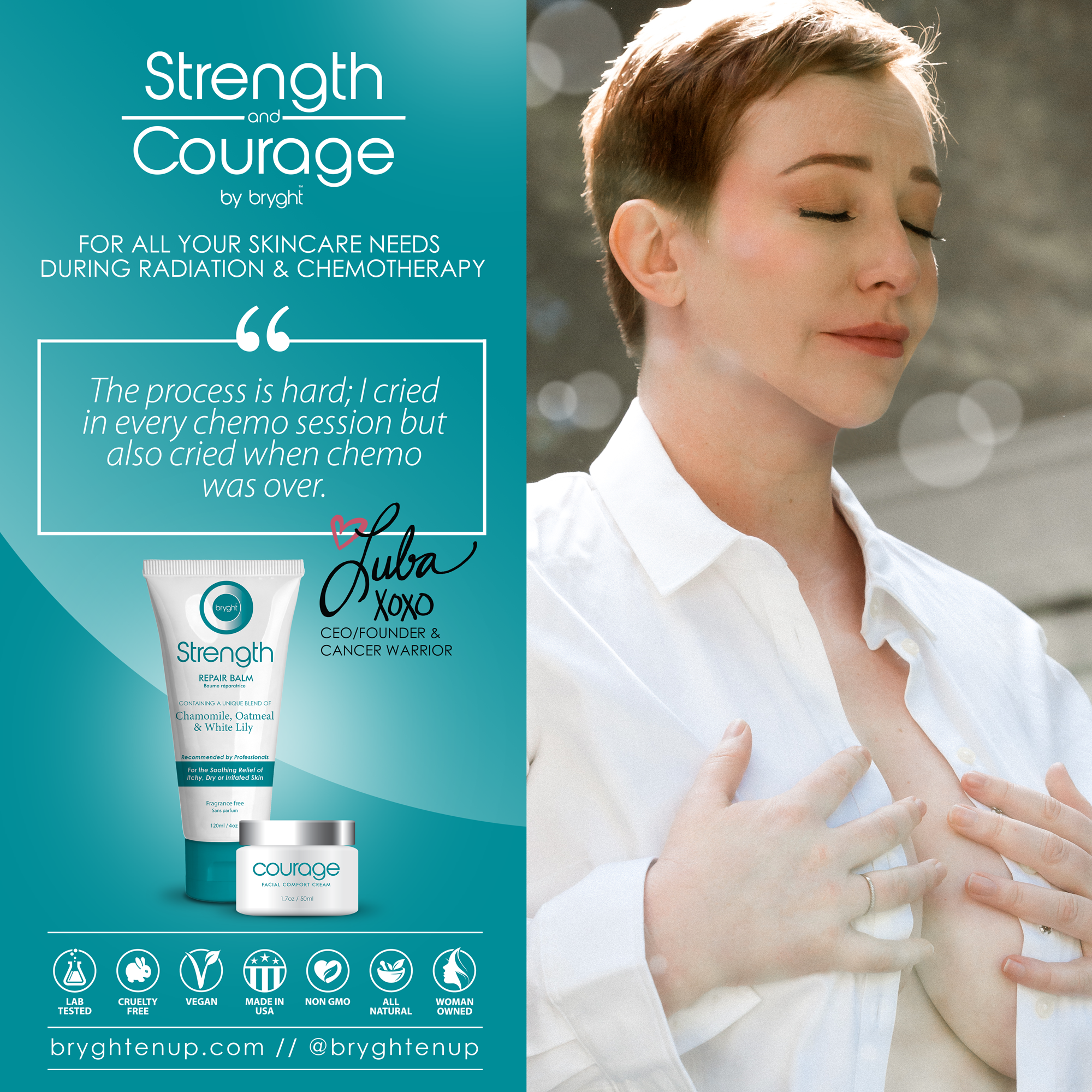 Bryght  Strength & Courage Gift Set