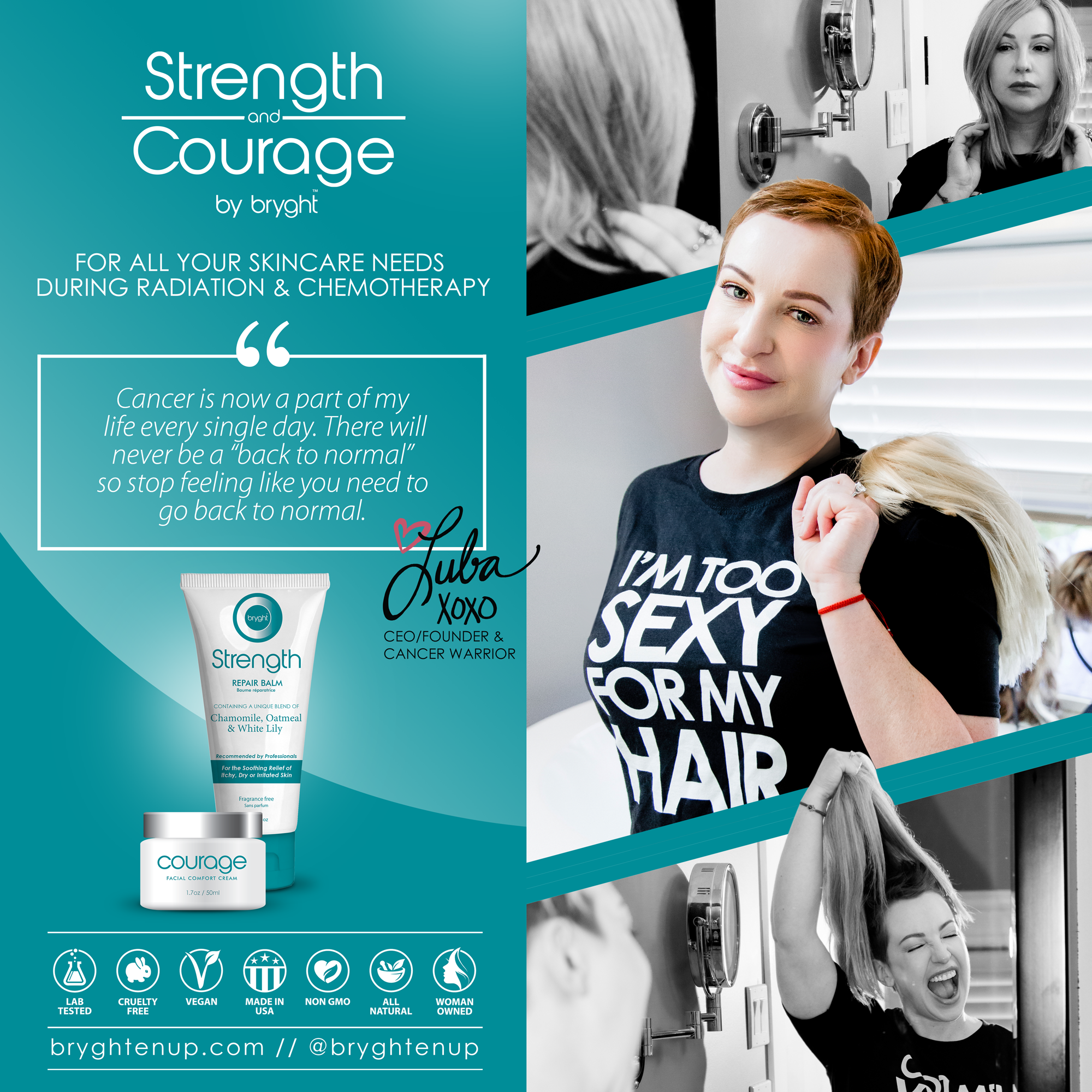 Bryght  Strength & Courage Gift Set