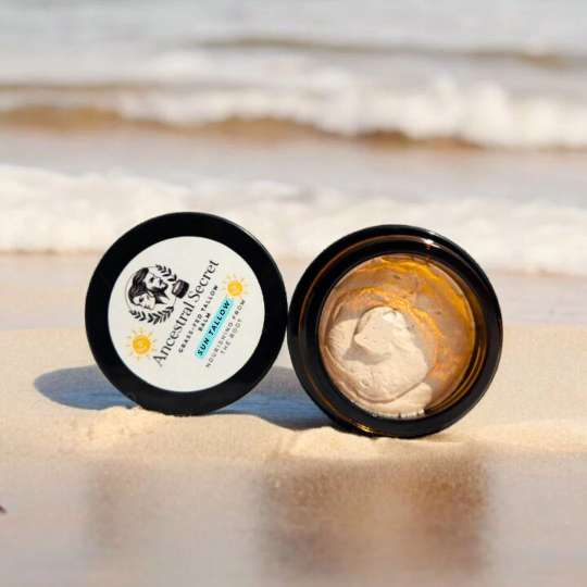 Ancestral Secret - Organic Beef Tallow Sun balm  - 0.55 oz/2.4 oz