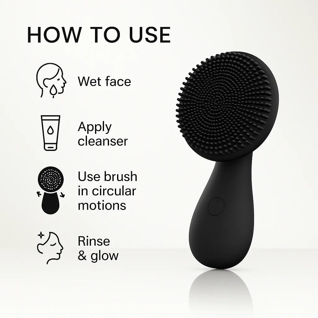 ZAQ Tara Sonic Facial Cleansing Brush