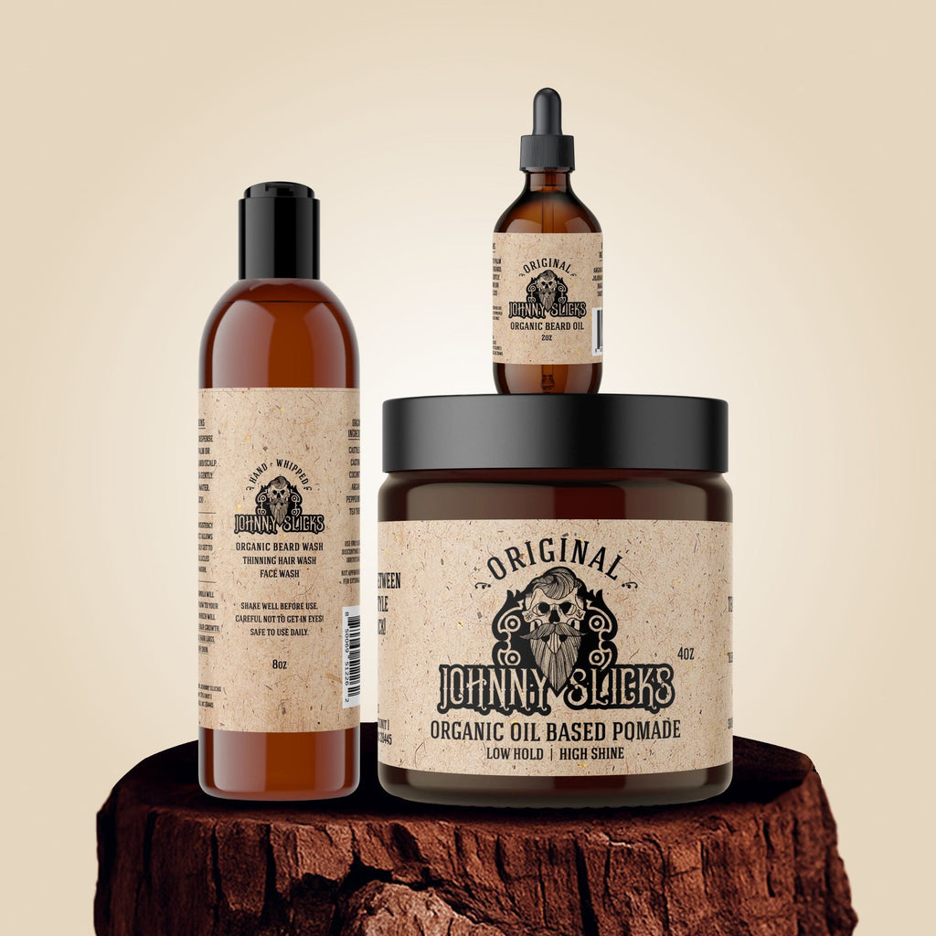 Johnny Slicks - Thinning Hair Kit