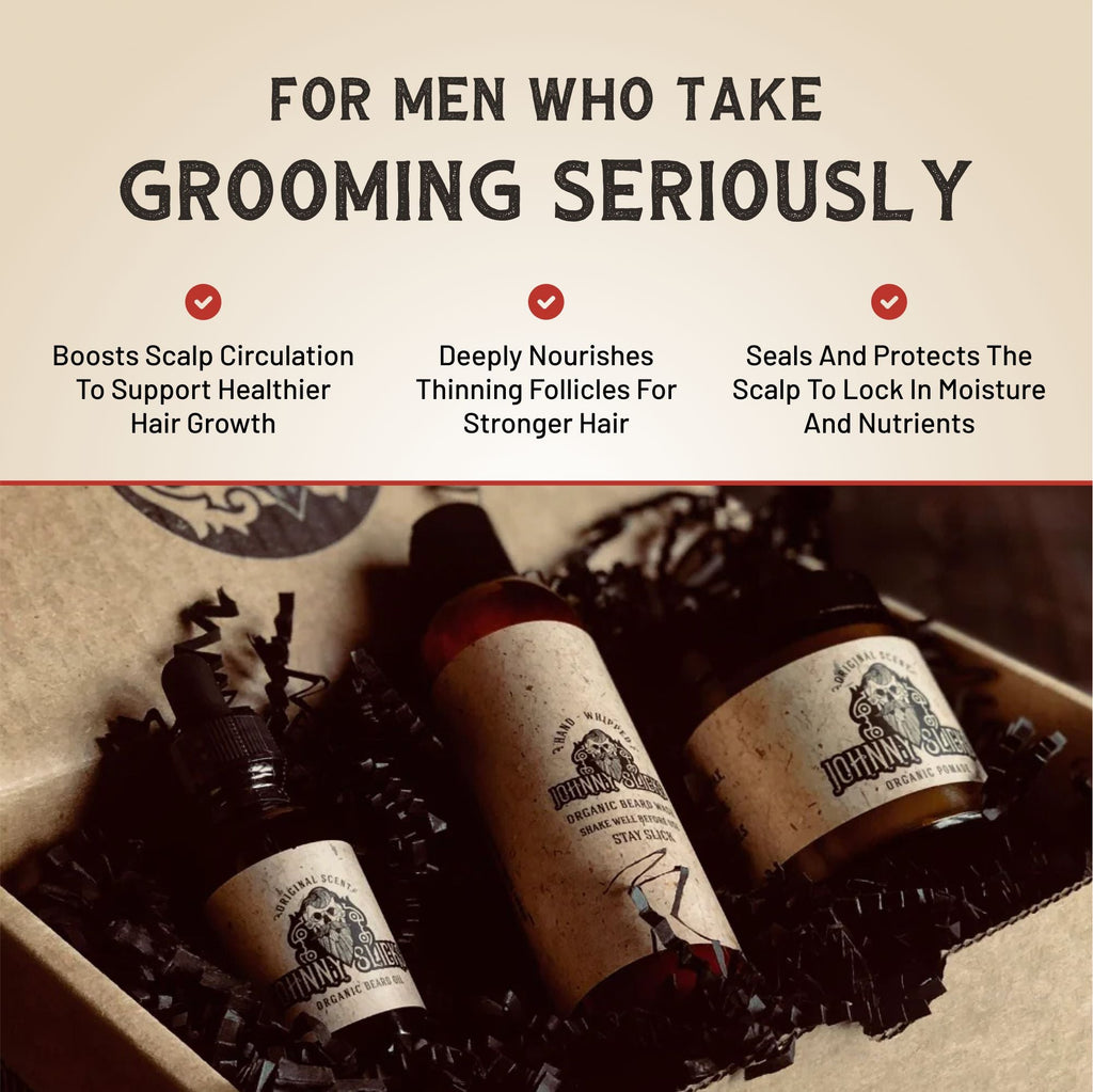 Johnny Slicks - Thinning Hair Kit