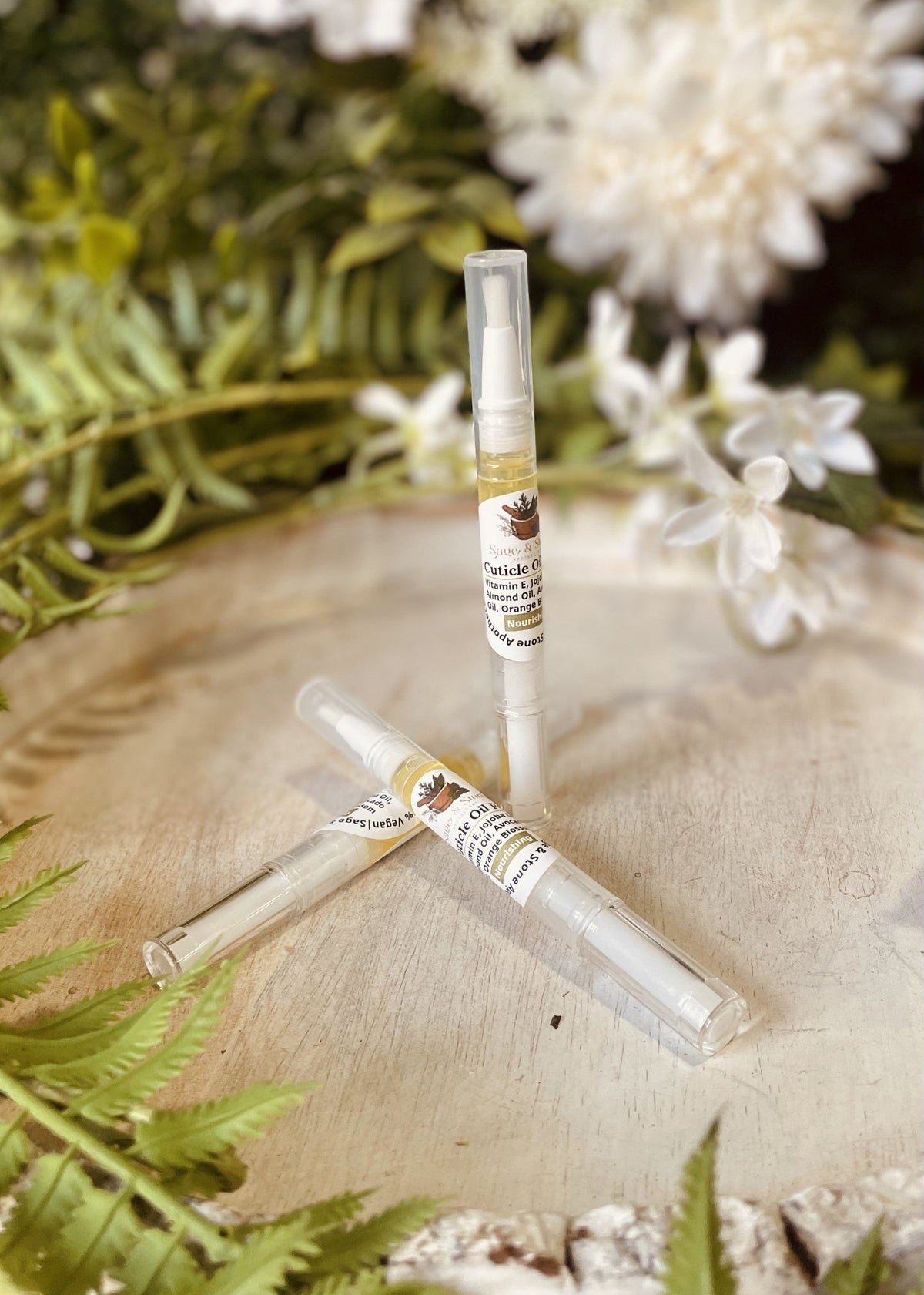 Sage & Stone Apothecary - Nourishing Cuticle Oil Pen