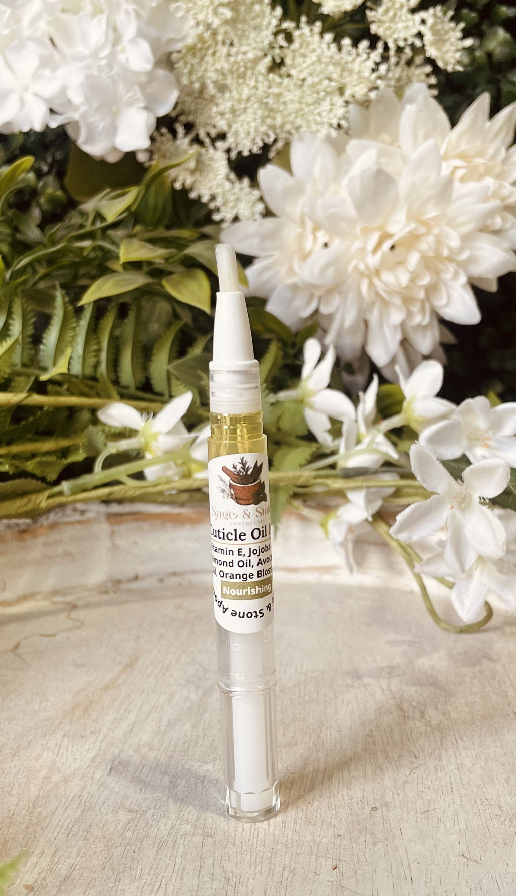 Sage & Stone Apothecary - Nourishing Cuticle Oil Pen