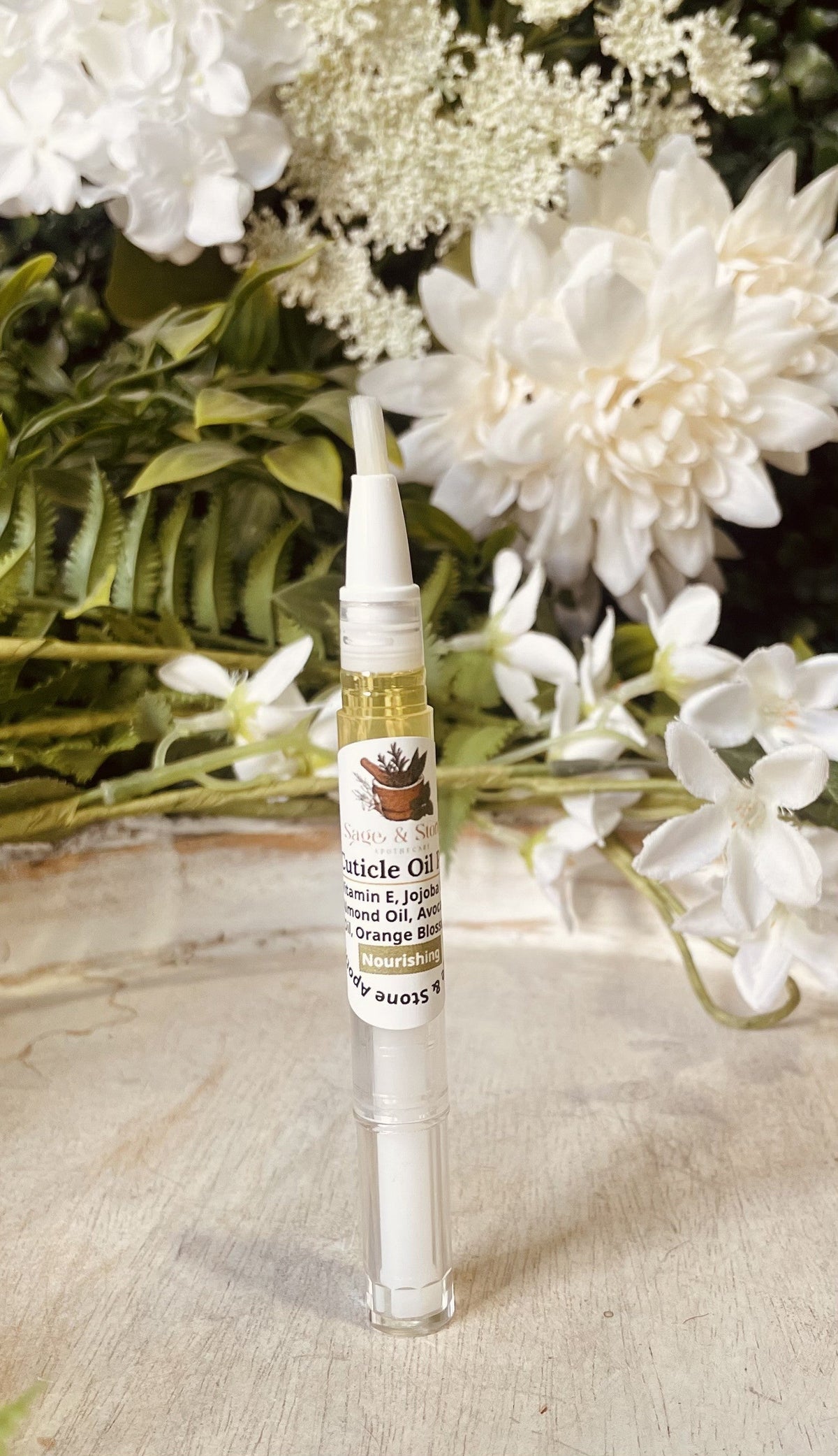 Sage & Stone Apothecary - Nourishing Cuticle Oil Pen