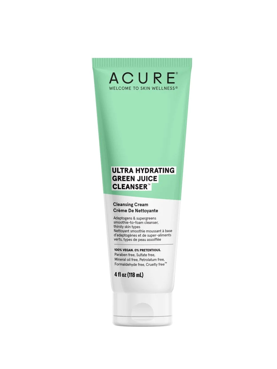 ACURE Ultra Hydrating Green Juice Cleanser