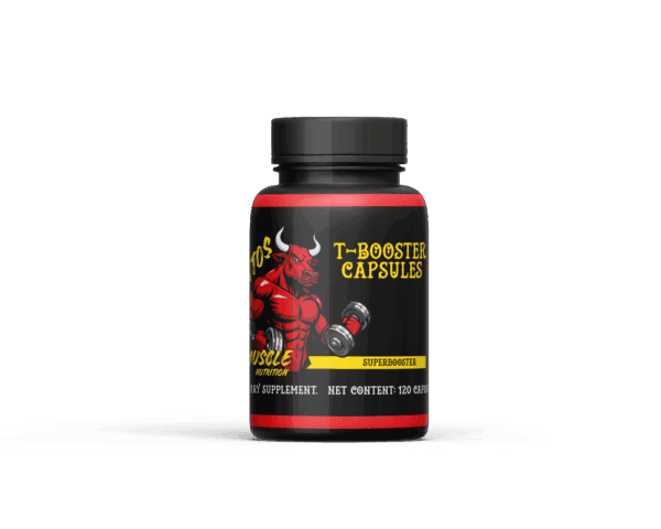 Santos Muscle Nutrition® T-Booster – 120 Capsules