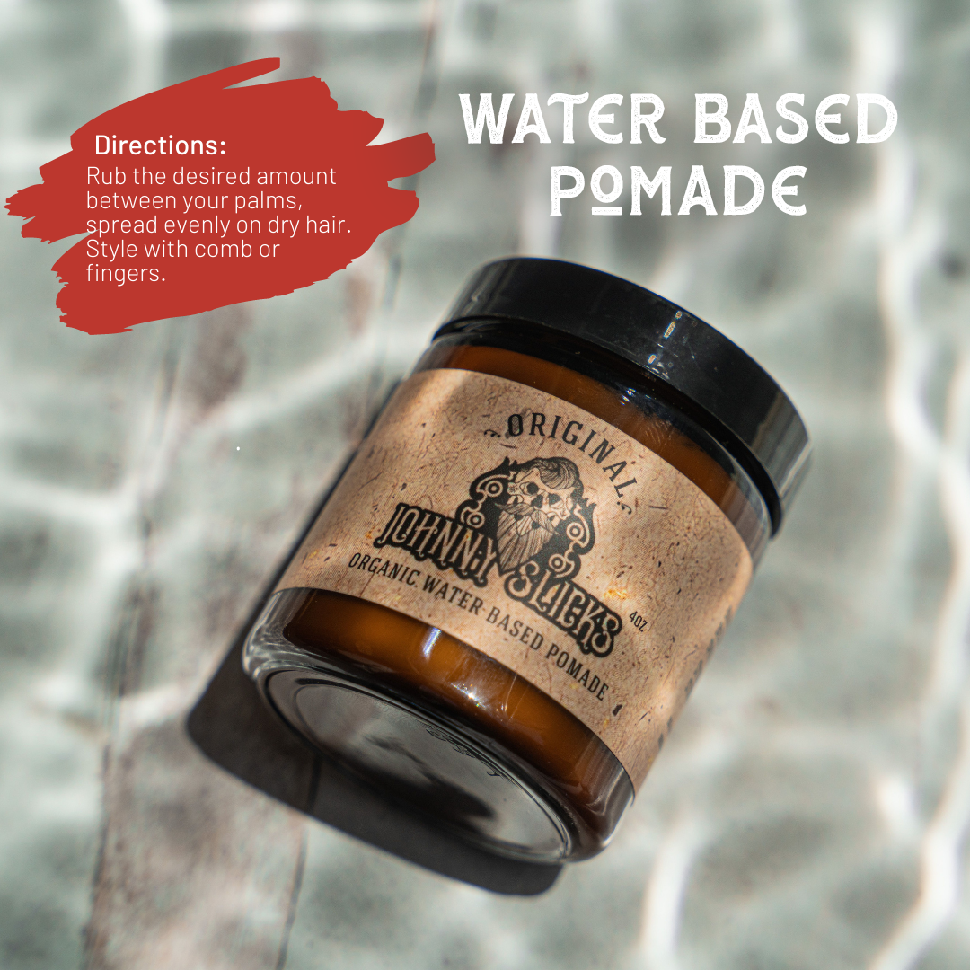 Johnny Slicks - Organic Water Based Pomade
