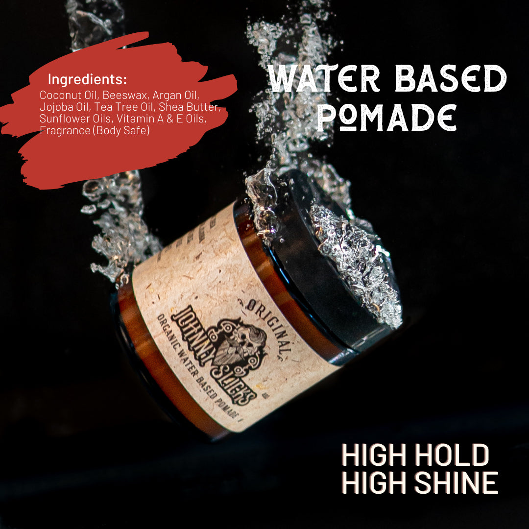Johnny Slicks - Organic Water Based Pomade