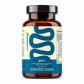 YourBiology gut+ probiotic and prebiotic, 90 capsules, centered on a white background