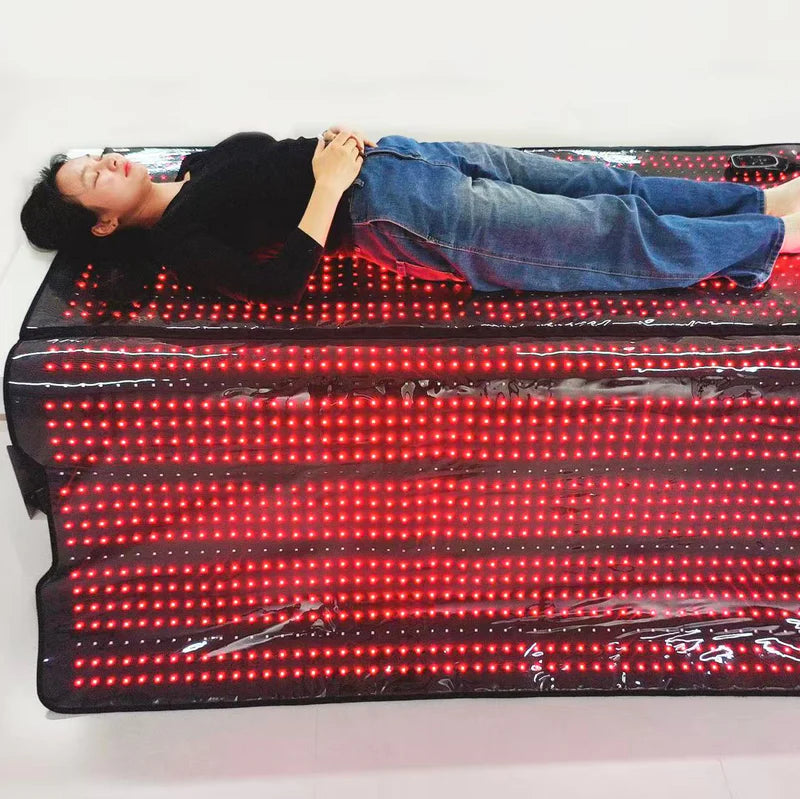 ZAQ Alya Red & Near-Infrared Light Therapy Blanket