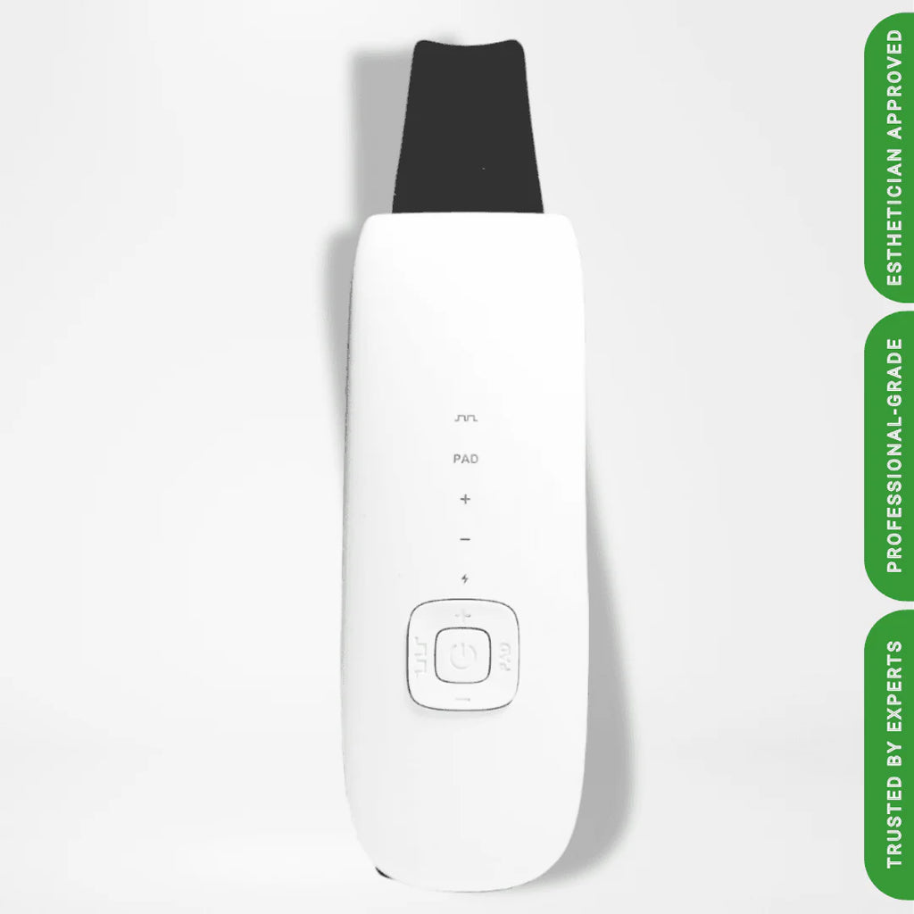 ZAQ Nova Ultrasonic Scrub Spatula – 33,000 Hz Deep Cleansing Device