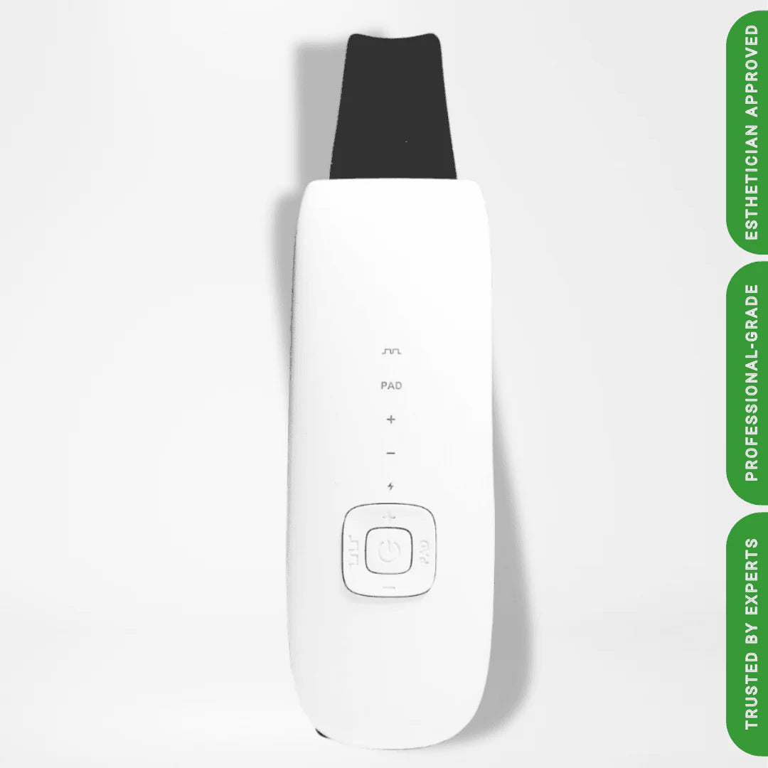 ZAQ Nova Ultrasonic Scrub Spatula – 33,000 Hz Deep Cleansing Device