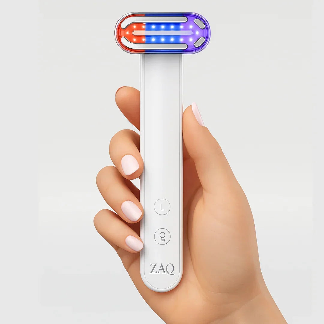 ZAYN 2.0 – LED - Advanced Microcurrent - Heat + Vibration