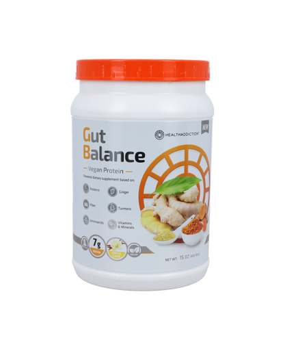 HEALTHADDICTION -Gut balance 15 OZ (426.38g)