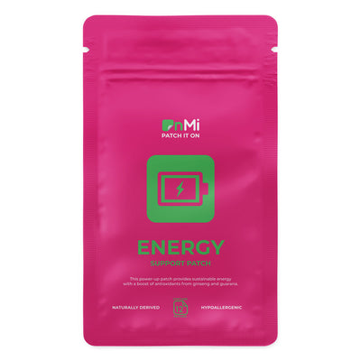 OnMi -Support Patch -12 pack -A long-lasting boost without the crash