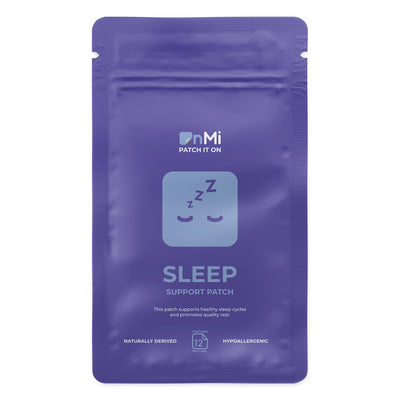OnMi -Sleep Support Patch -12 pack -A stick-on solution to help you rest easy