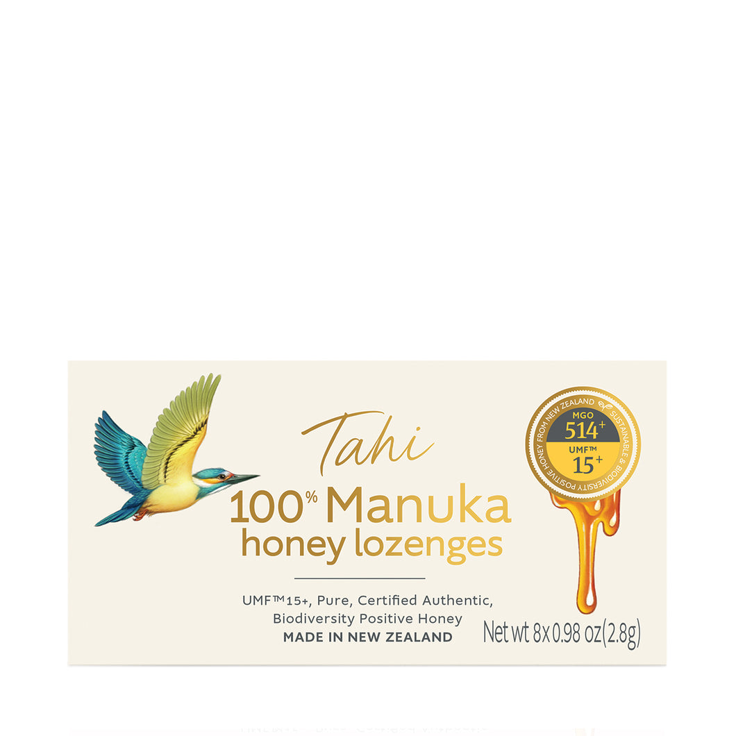 Tahi  - 100% Manuka UMF 15+ (MGO 514+) Lozenges 8 x 2.8g