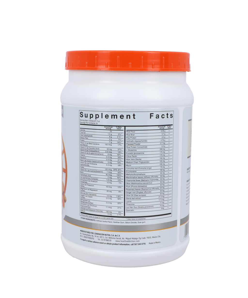 HEALTHADDICTION -Gut balance 15 OZ (426.38g)