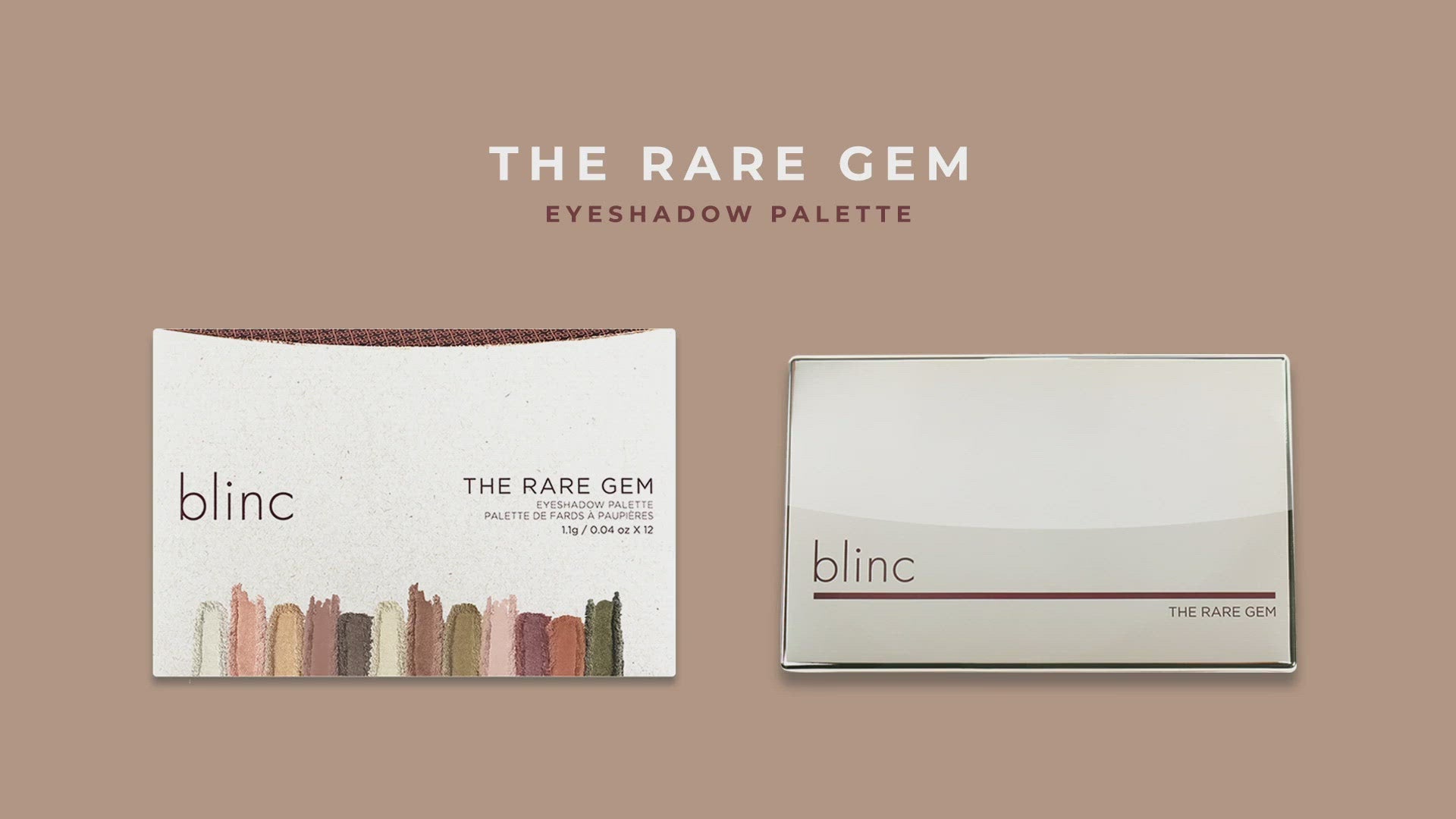 Blinc The Rare Gem Eyeshadow Palette